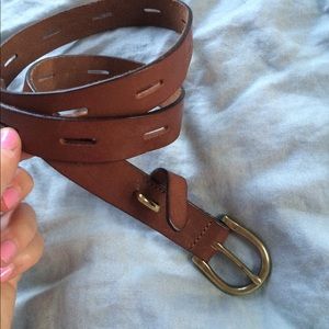 Madewell Brown Belt