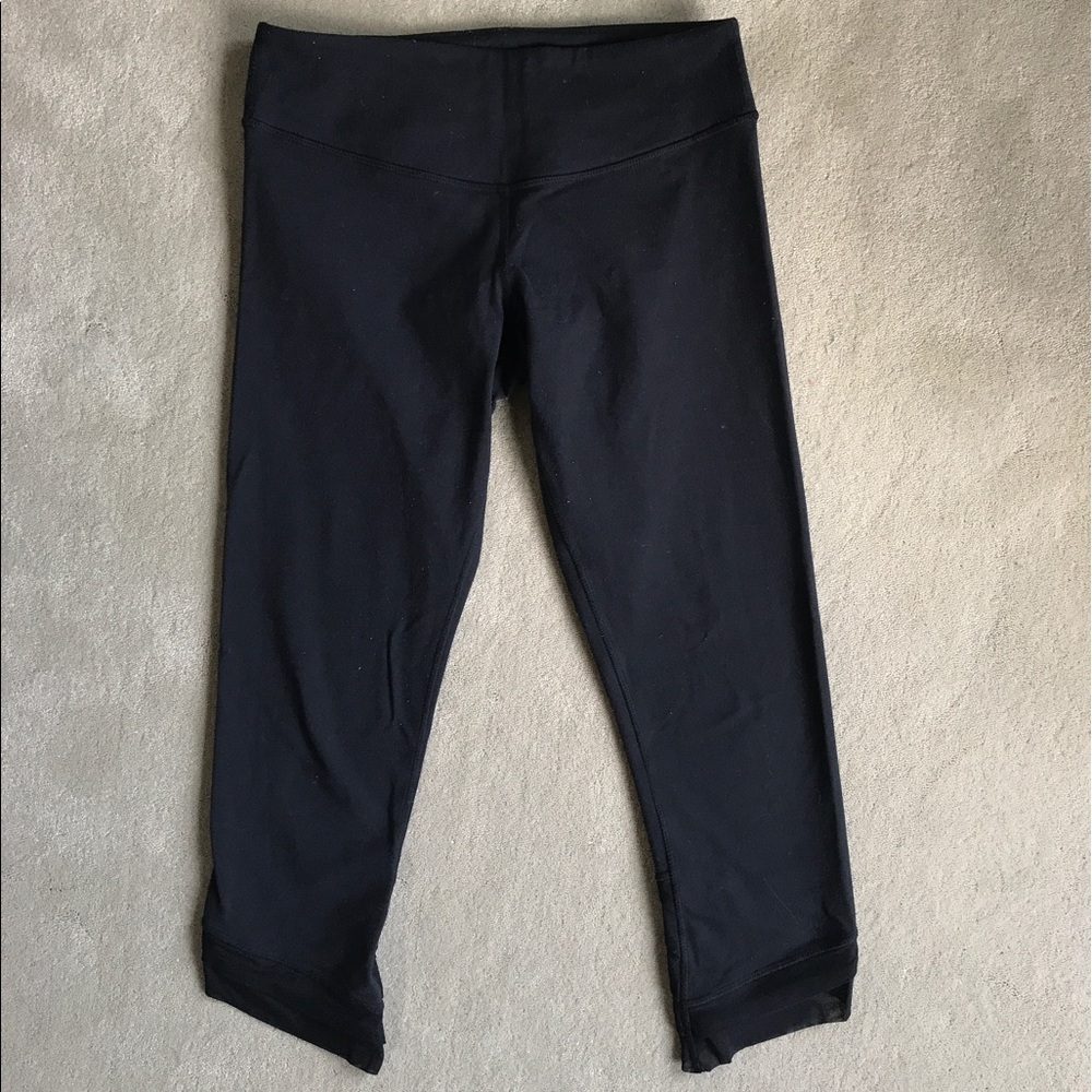 Lululemon Athletica Wunder Under Crop Legging