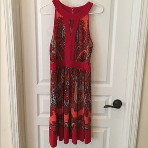 Adrianna Papell Paisley Dress