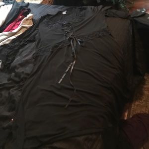 Dress black lots of stretch feels great on