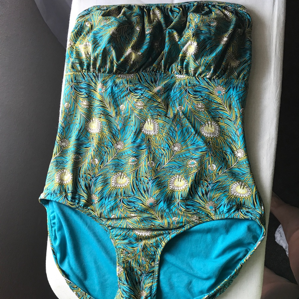 Liberty of London one piece bathing suit size L