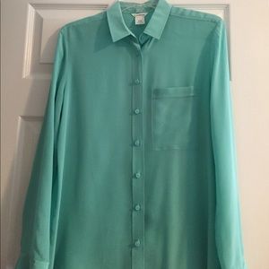 Club Monaco Silk Shirt