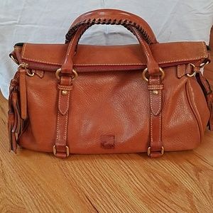 Dooney and Bourke Large Florentine Satchel