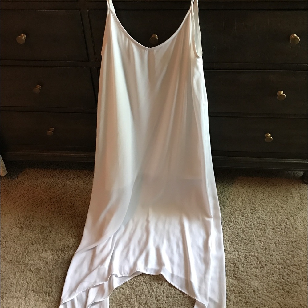 Show Me Your Mumu white low back dress