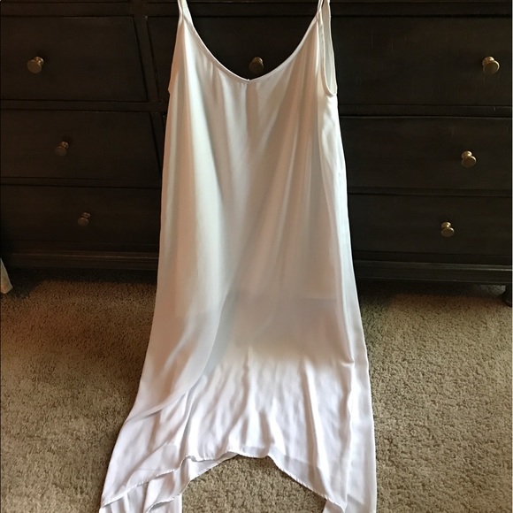 Show Me Your Mumu white low back dress - Picture 1 of 2