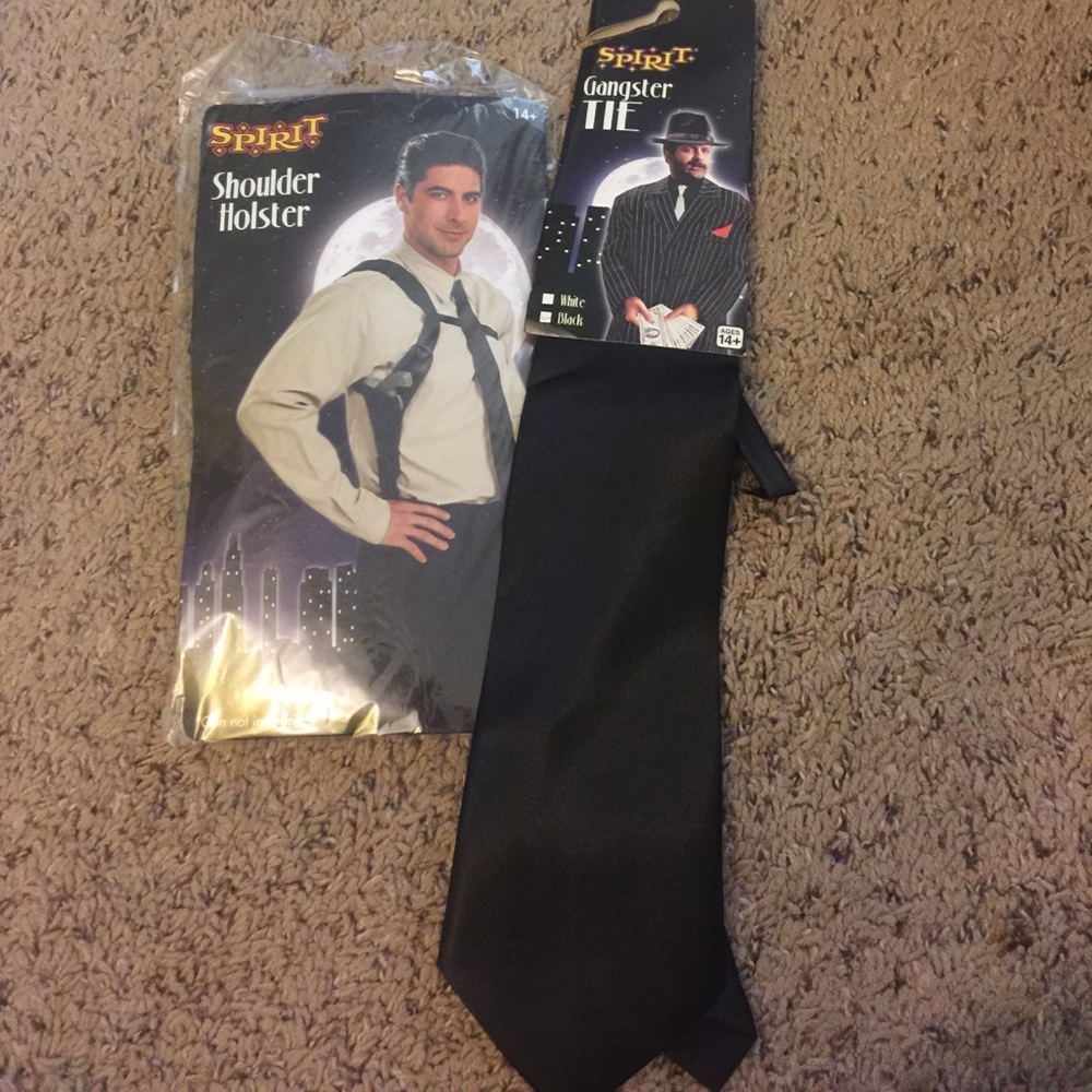 ‼️BRAND NEW‼️ Men's Gangster Costume Props