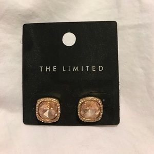 Rose Gold Earrings from The Limited Rose Gold Earrings from The Limited