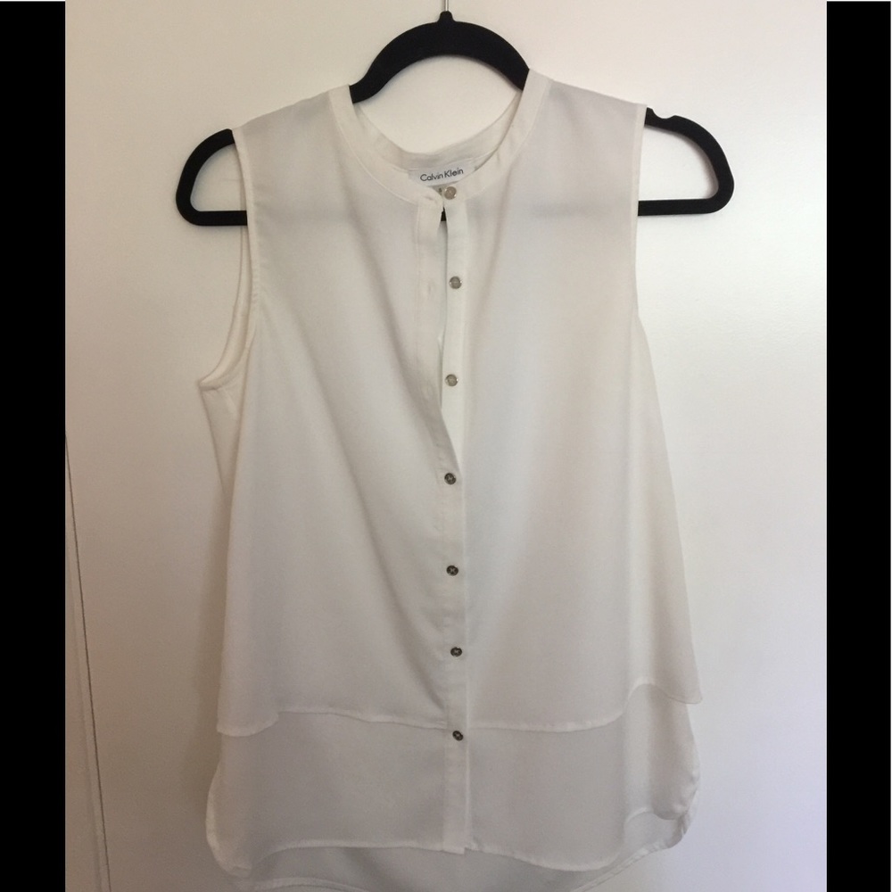 Calvin Klein Buttondown Blouse