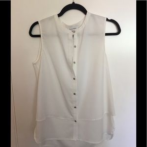 Calvin Klein Buttondown Blouse