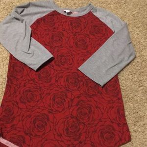 Lularoe Rose Randy tshirt size medium