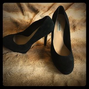Black Platform Steve Madden pumps