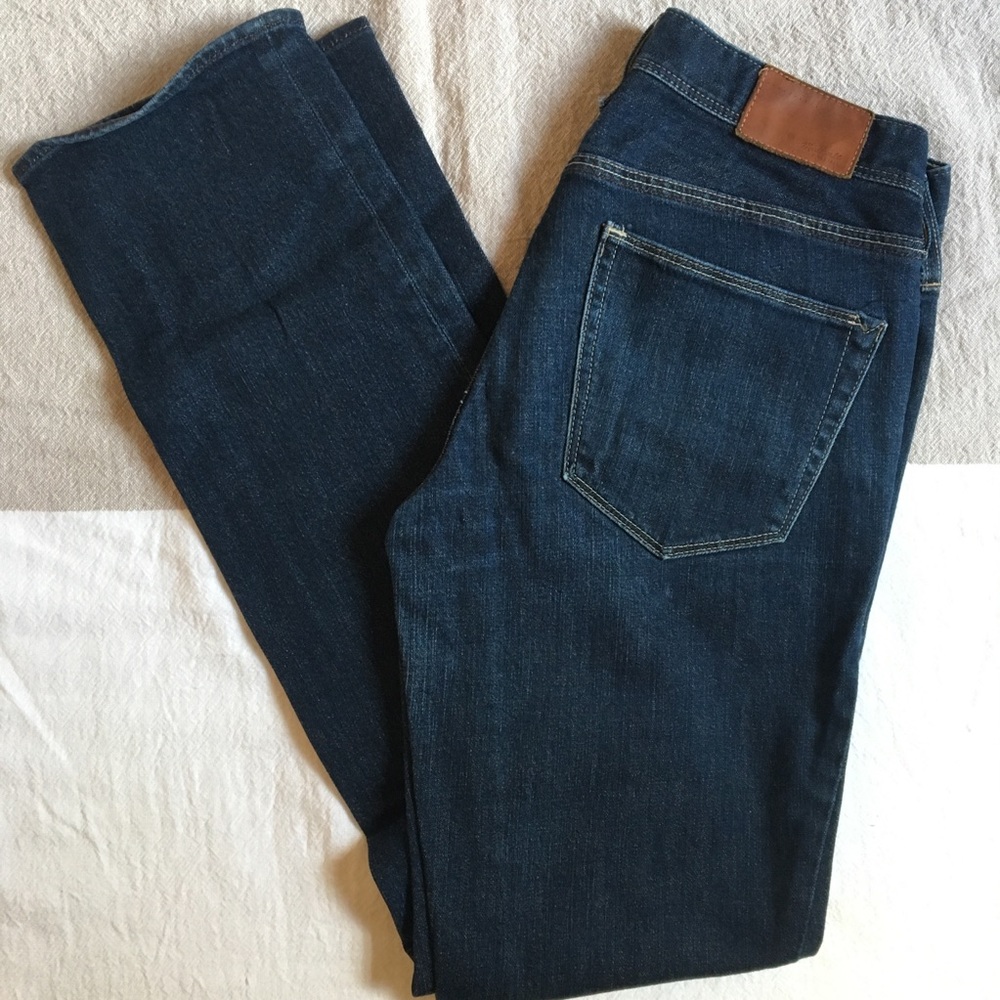 Madewell Rail Straight jeans