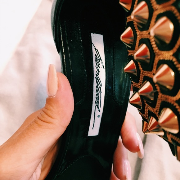 Brian Atwood abell studded sandal pump heels - Picture 7 of 8