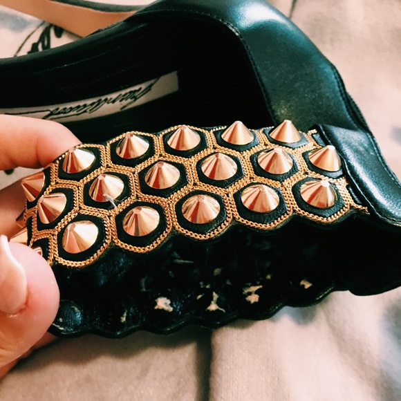 Brian Atwood abell studded sandal pump heels - Picture 8 of 8