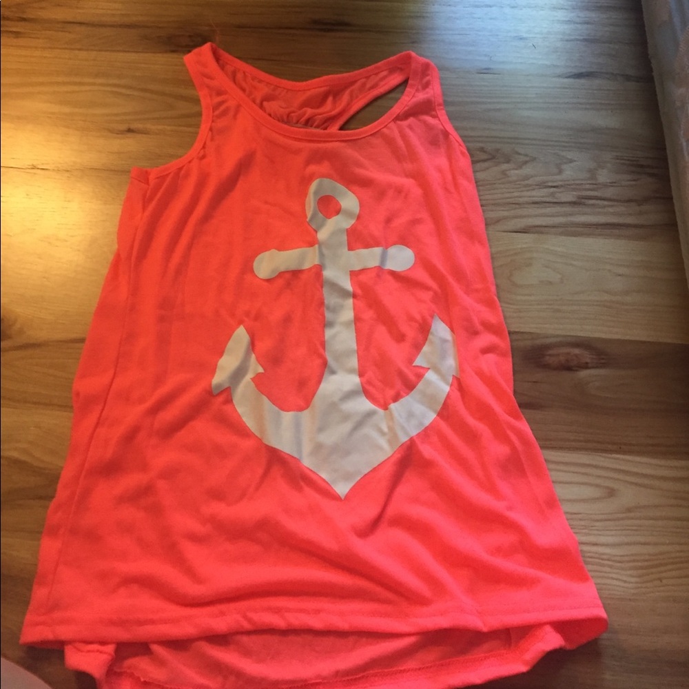 anchor tank top