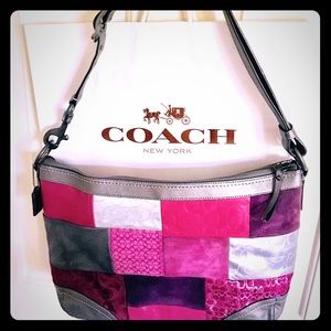 Extra large coach bag 💯
