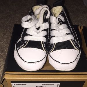 Baby Converse Size 2.