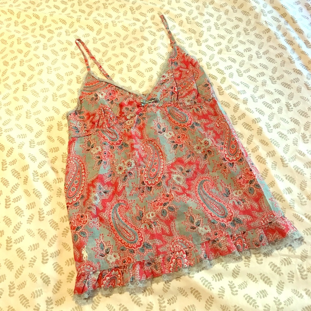 RALPH LAUREN TANK TOP