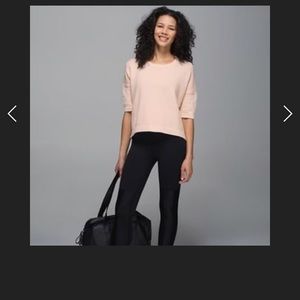 Lululemon Bhakhi Reality Cropped Sweater