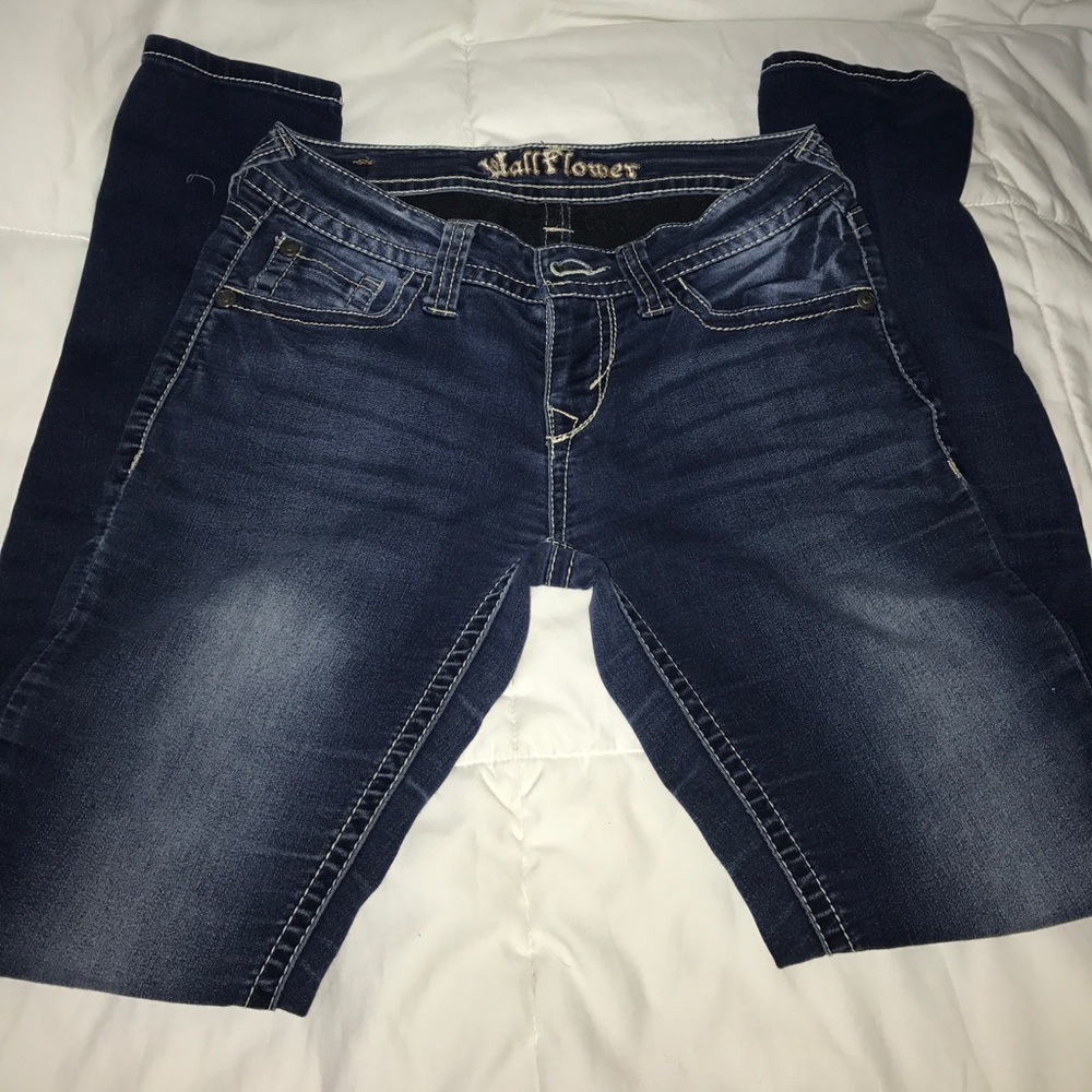 Wallflower size 5 jeggings