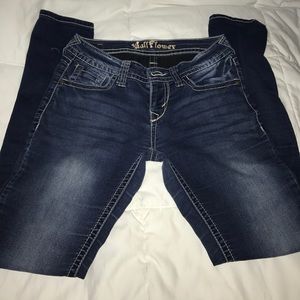 Wallflower size 5 jeggings