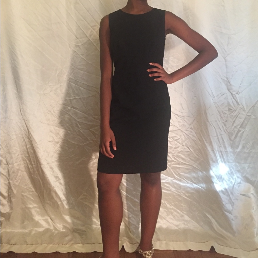 NWT - Black Ann Taylor Dress