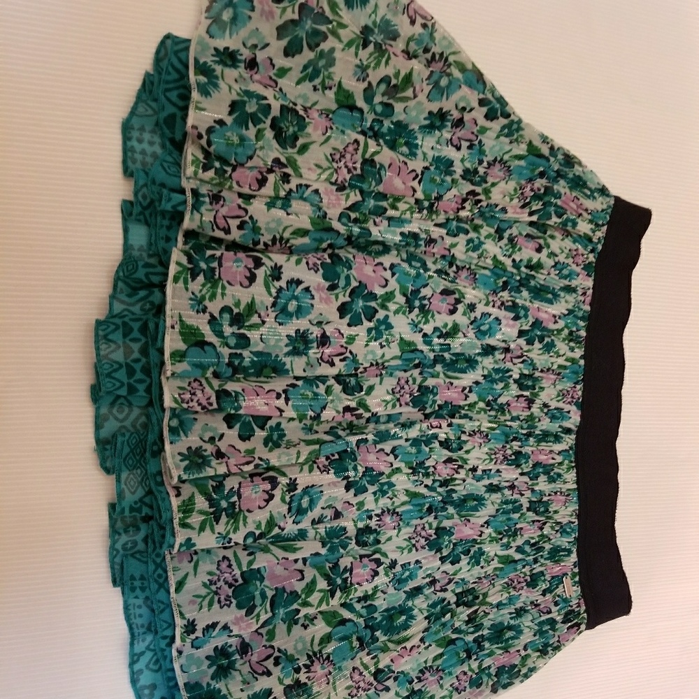 Floral Skirt