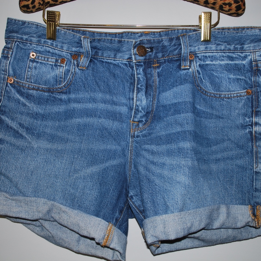 J Crew denim shorts