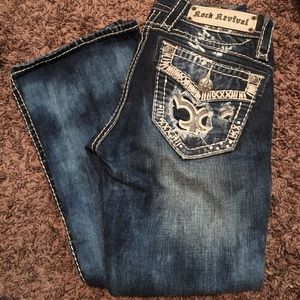 rock revival jean gloria boot cut