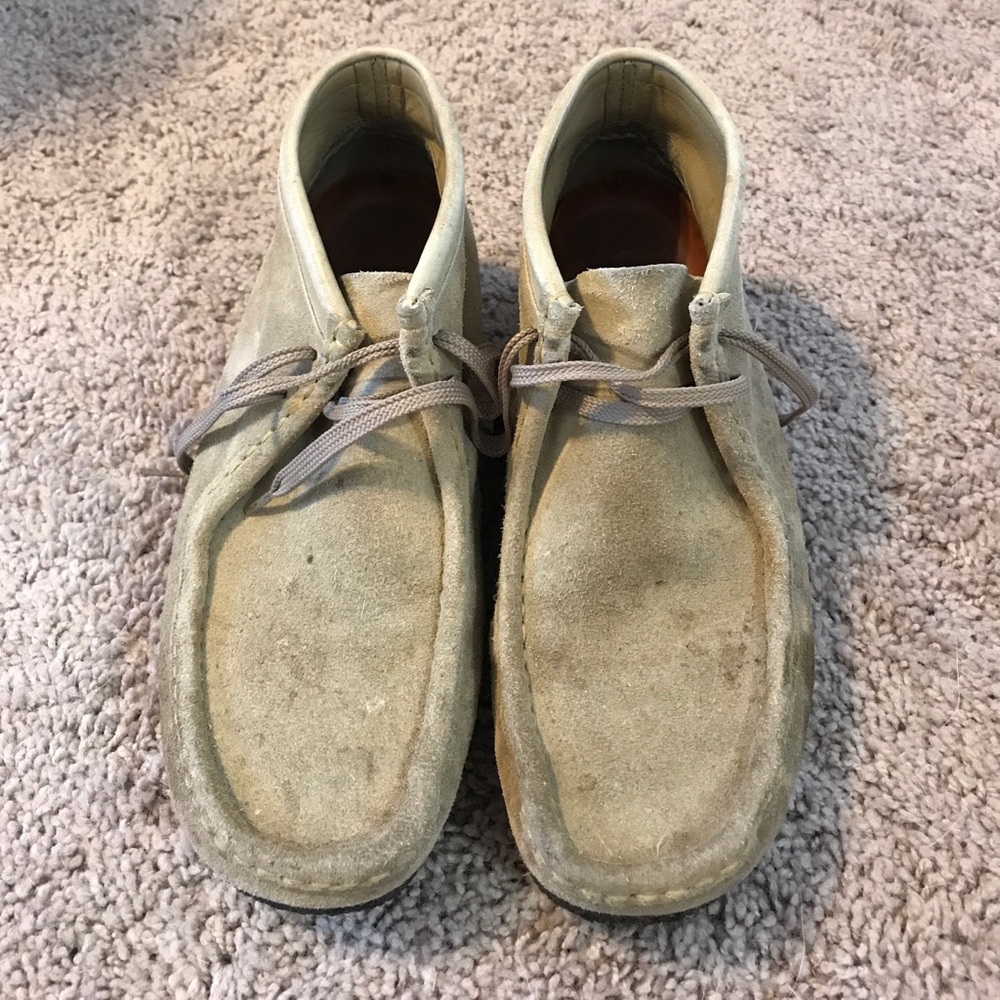 Clark's Wallabees