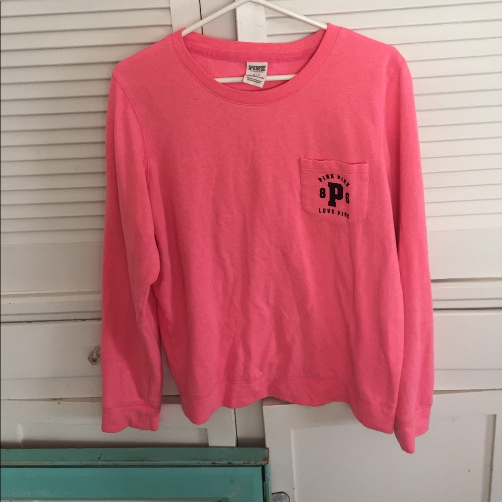 Victoria's Secret slouchy crew neck