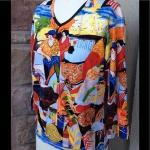 Kaktus - Women's Knit Top