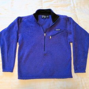 Purple Patagonia Zip Jacket