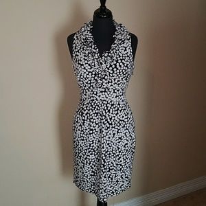 Black and white dress