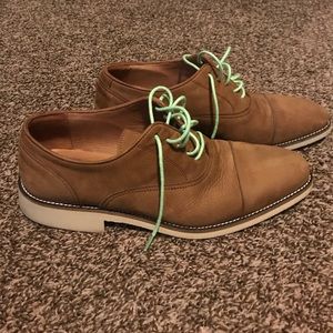 Mike Konos suede dress shoes
