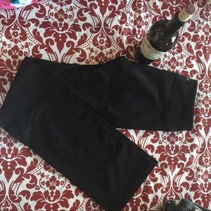 Gap gdance slim boot low rise yoga gym pants