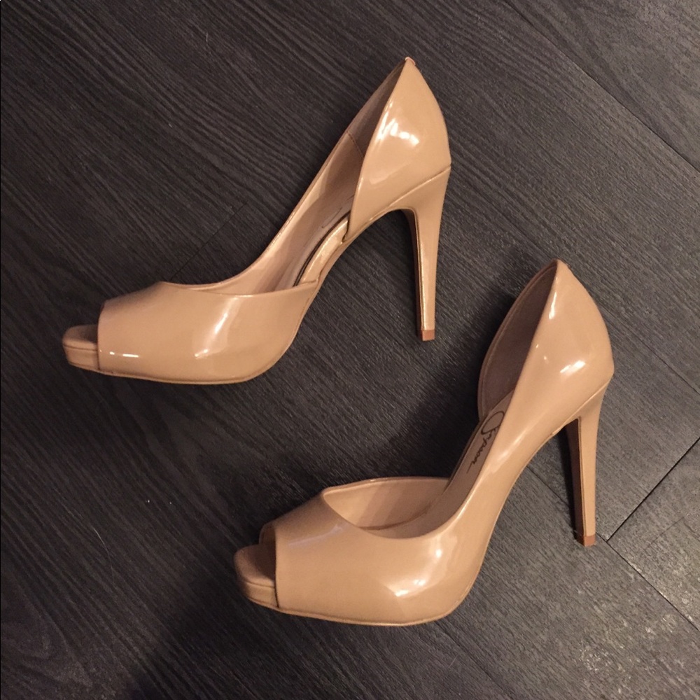 Jessica Simpson Nude Heel
