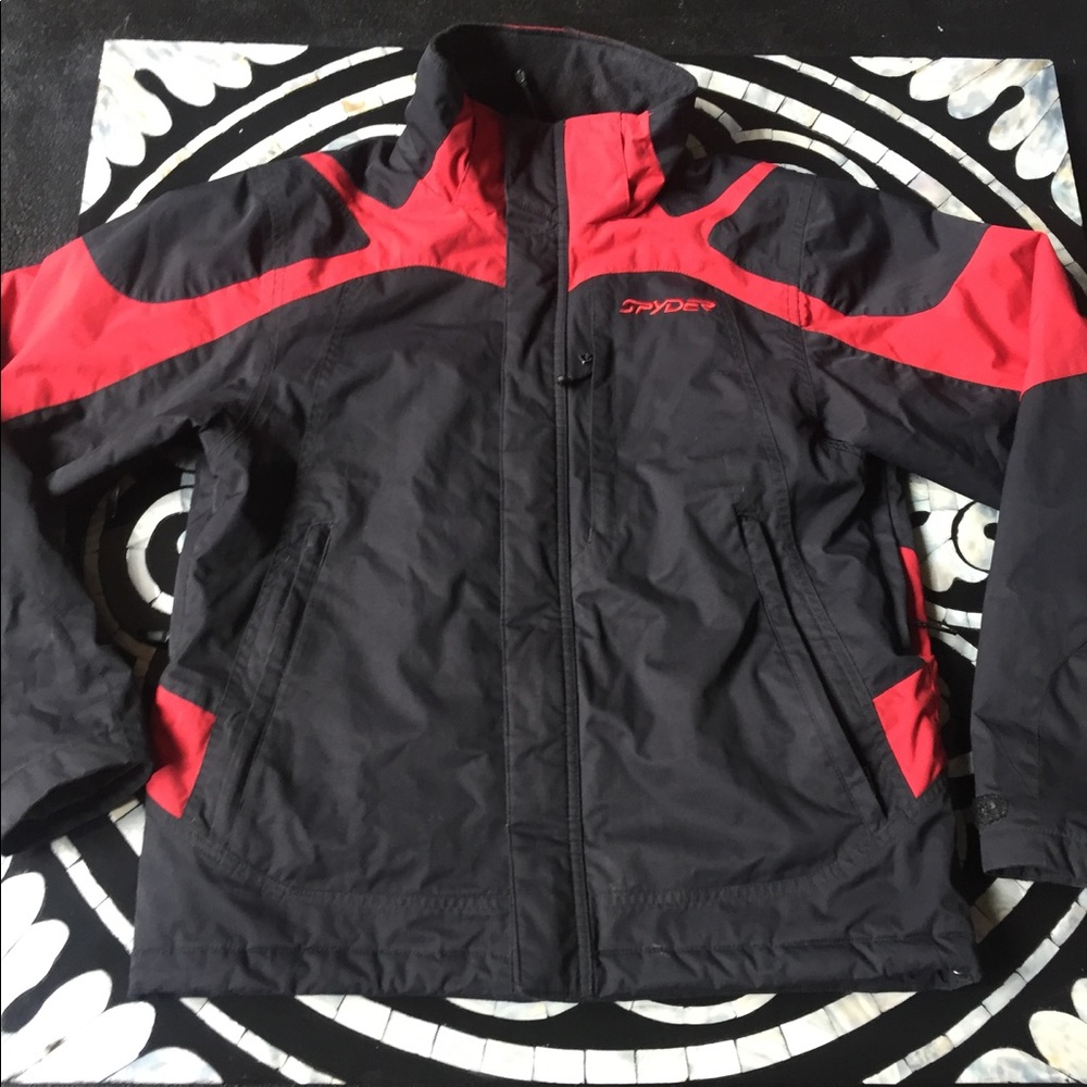 Spyder brand winter coat.
