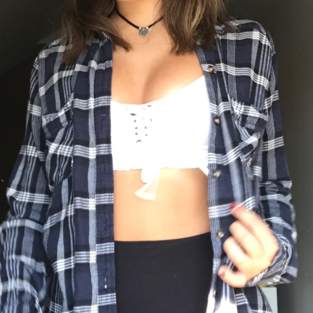 Abercrombie and fitch flannel