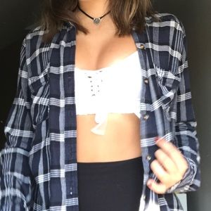 Abercrombie and fitch flannel