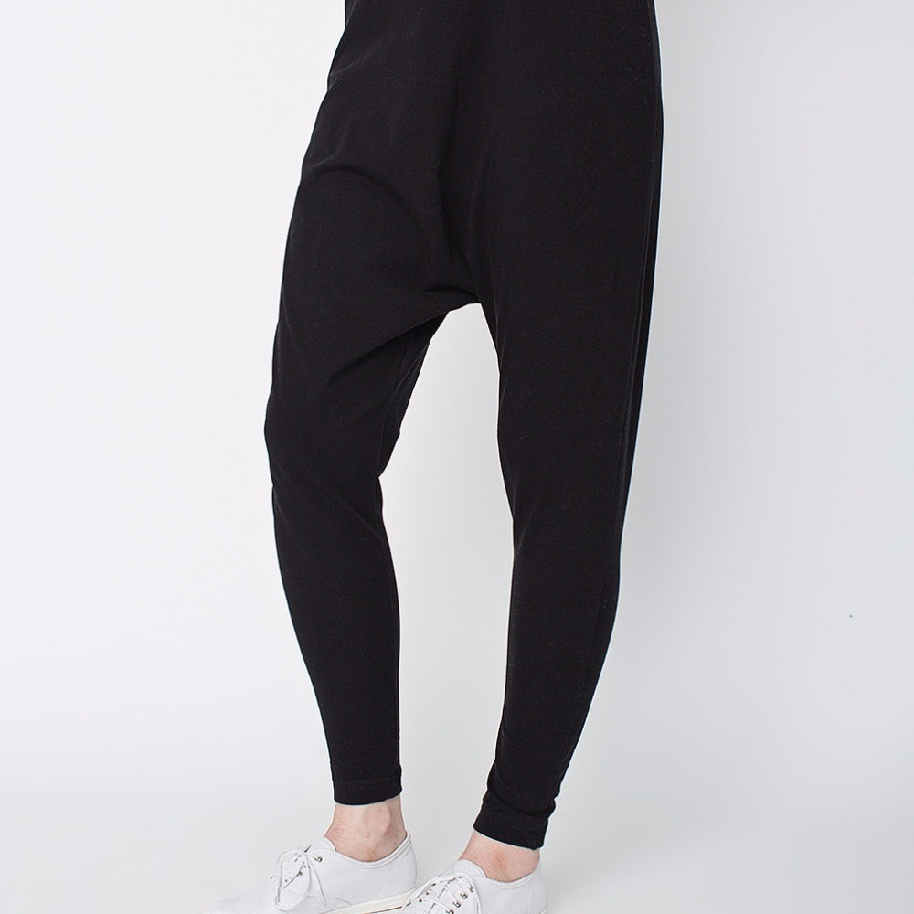AA Black Harem Pants