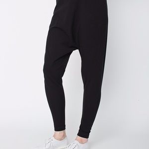 AA Black Harem Pants