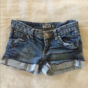 Roxy denim shorts