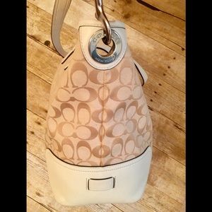 Coach Hobo tote