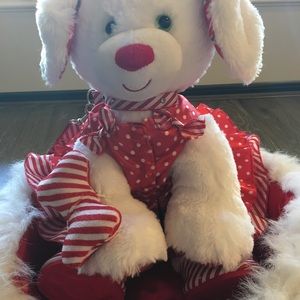 Peppermint Build-A-Bear Puppy