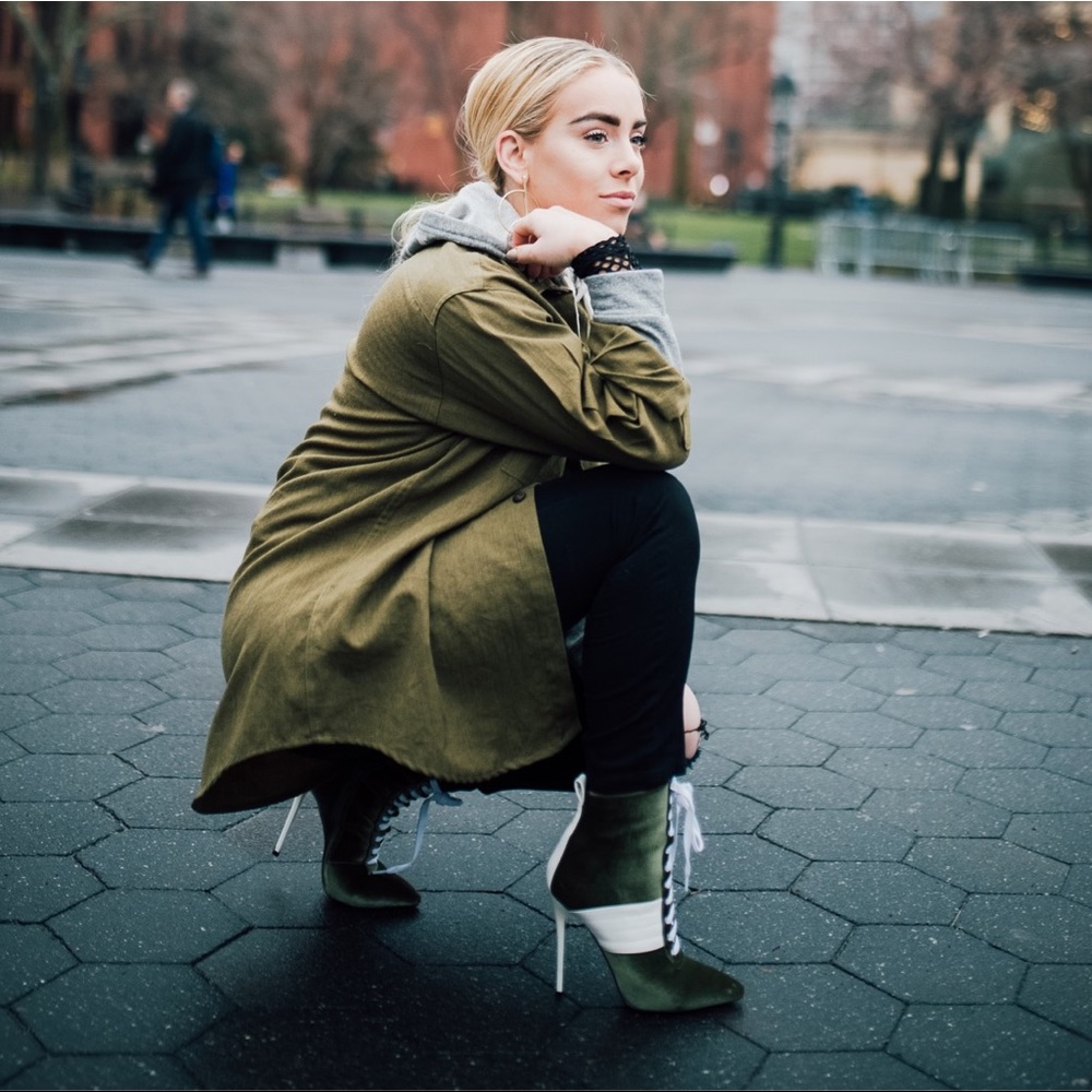 Public Desire Heels
