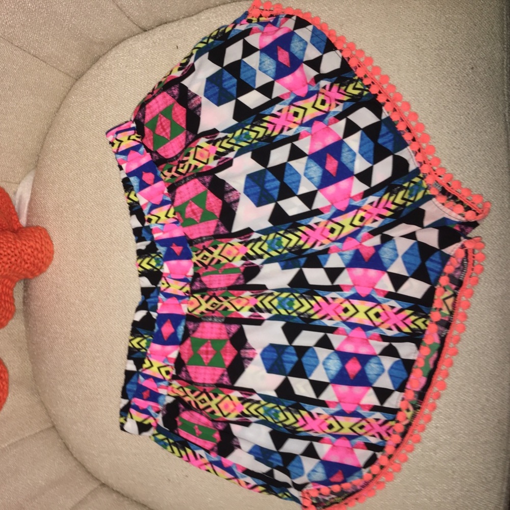 Multicolor Shorts