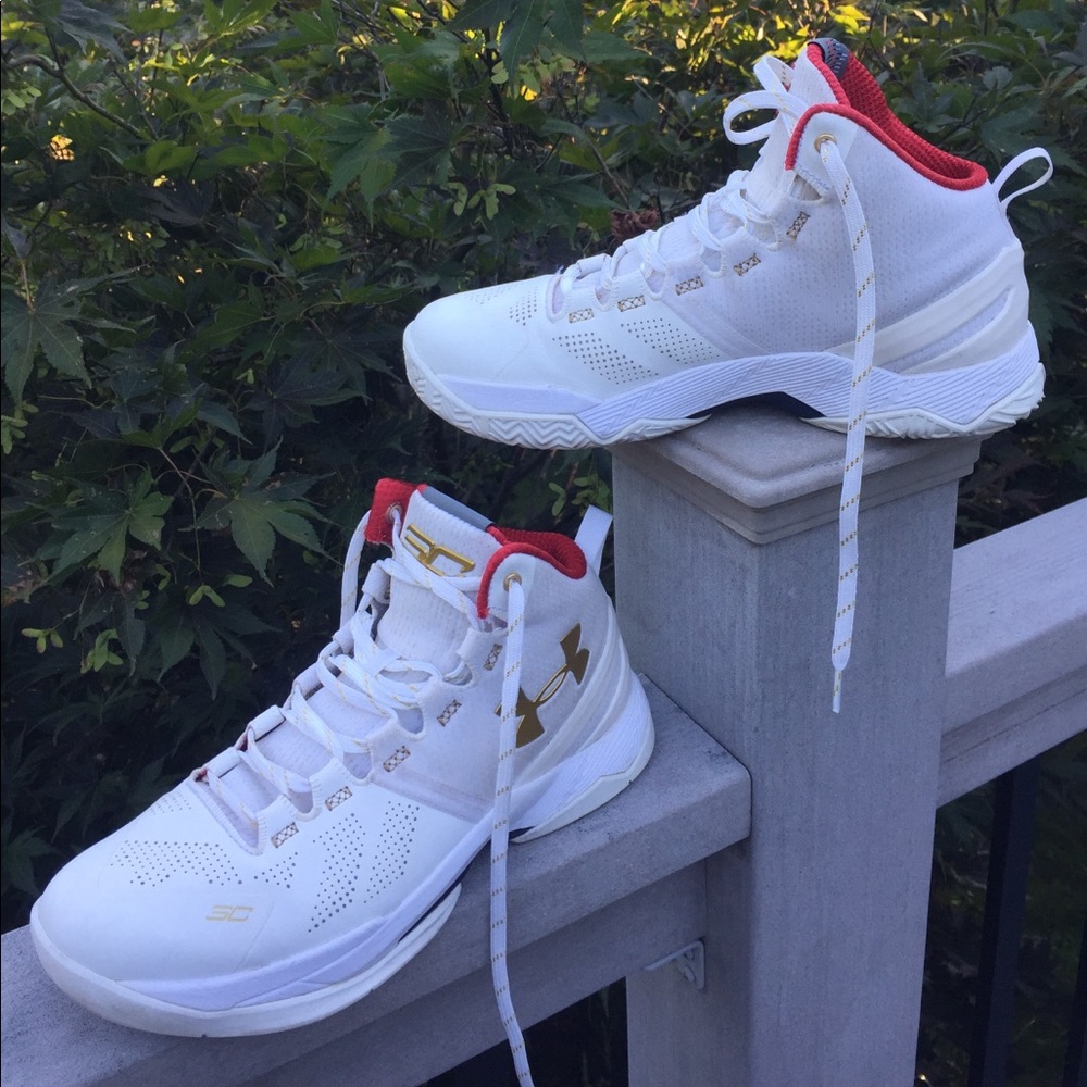 Under Armour Curry 2 Basketball Shoes
