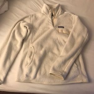 White furry patagonia