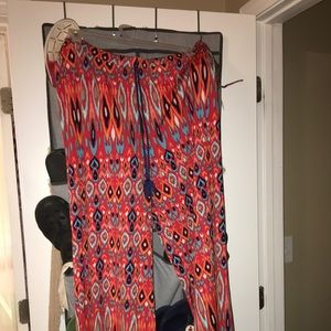 Wide Leg I-Kat print fall/summer 👖